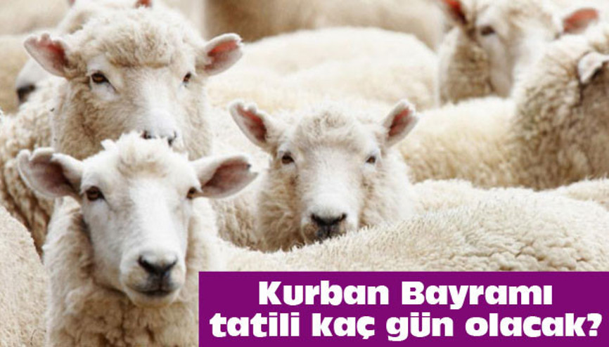 Kurban Bayramı ne zaman Bayram tatili kaç gün olacak