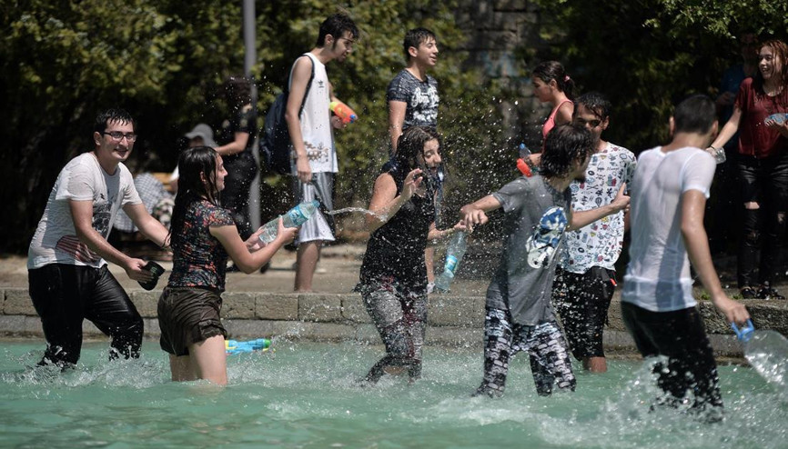 Su savaşları havuza taştı