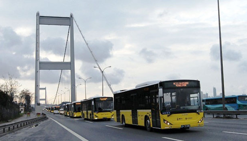 İETTden ücretsiz ulaşım açıklaması