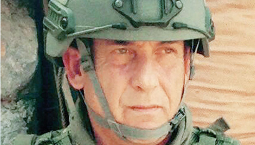 O şimdi tuğgeneral