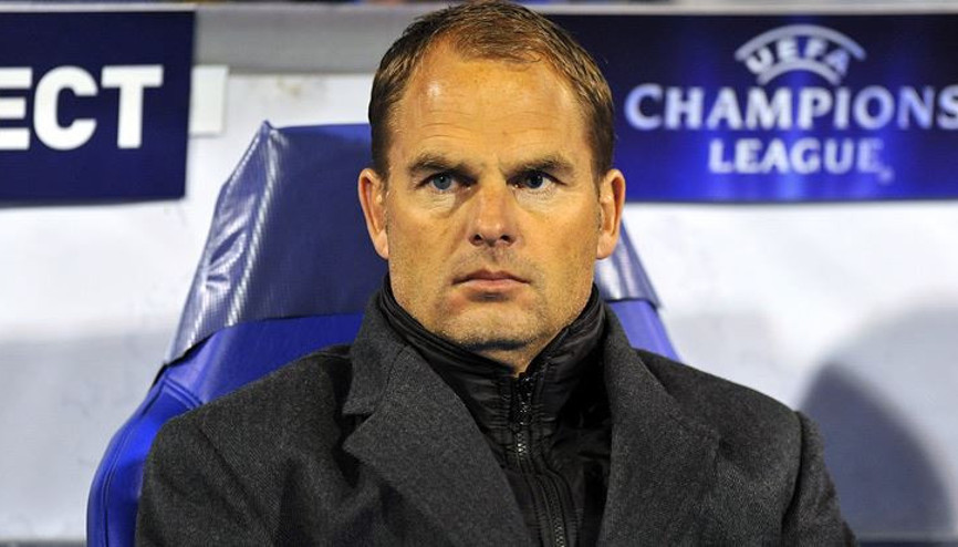 Fenerbahçe istemişti... Frank de Boerle anlaşma tamam