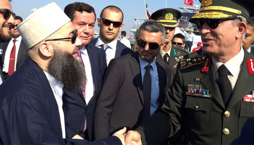 O karşılaşmada ne konuşulduğu ortaya çıktı