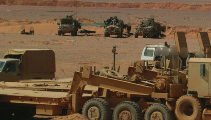 İngiliz Özel Kuvvetleri Suriyede ilk kez cephe hattında