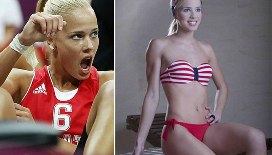 Rio 2016ya güzellikleriyle damga vuran kadın sporcular