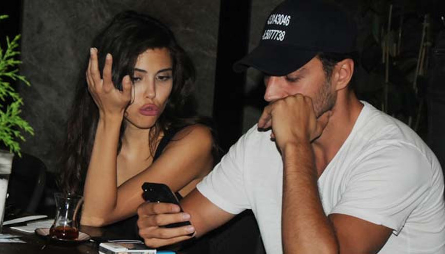 Dilara Aksüyek ve Ceyhun Mengiroğlu Nişantaşında