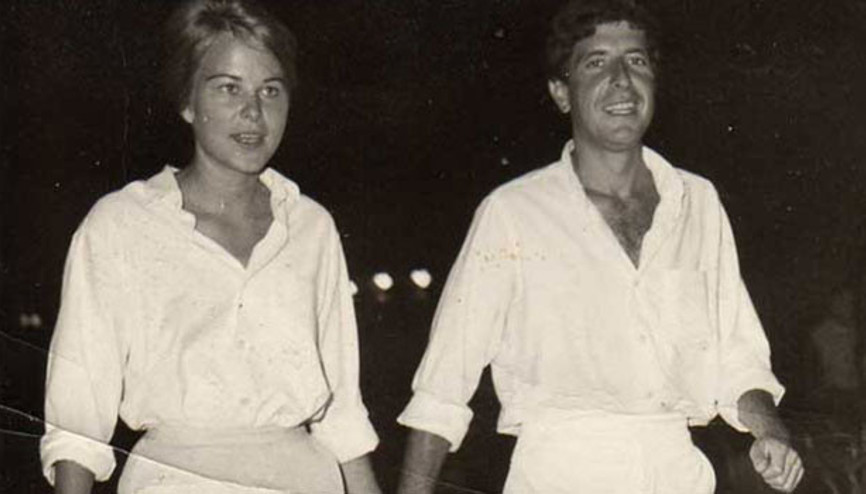 Leonard Cohenden hayatının aşkı Marianne Ihlene mektup Leonard Cohenden hayatının aşkı Marianne Ihlene mektup