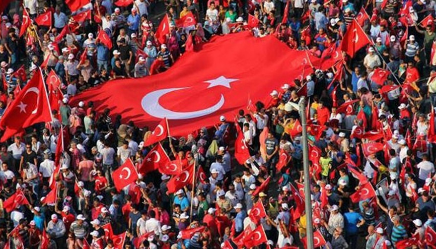 Yenikapı Mitinginde yoğun güvenlik