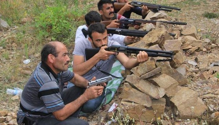 Orduda av tüfeklerine terörle mücadele yasağı