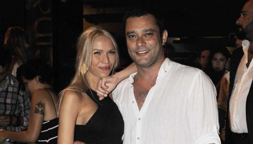 Cem Kılıç sevgilisiyle gecelerde