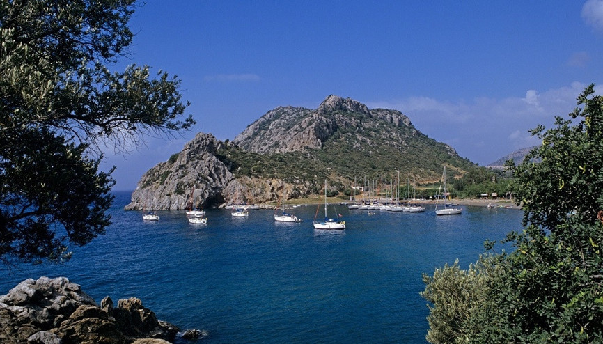 Ege ile Akdeniz’in arasında bir cennet: Datça