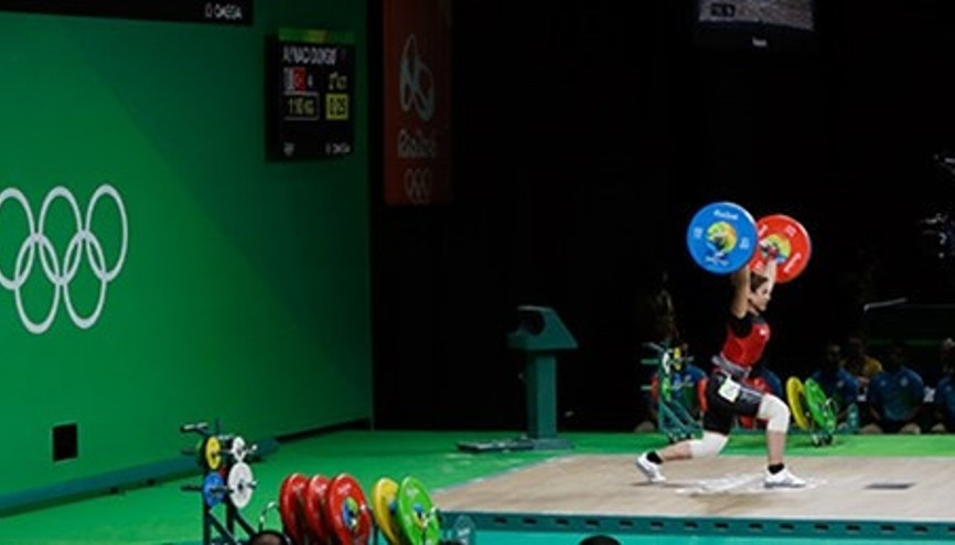 Duygu Aynacı 12. oldu