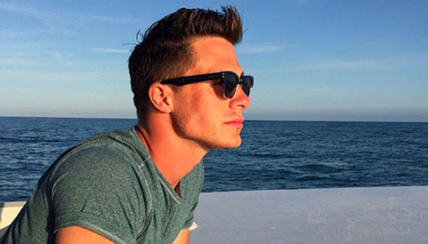 Colton Haynes: Ben eşcinselim dedim ve babam kendini öldürdü