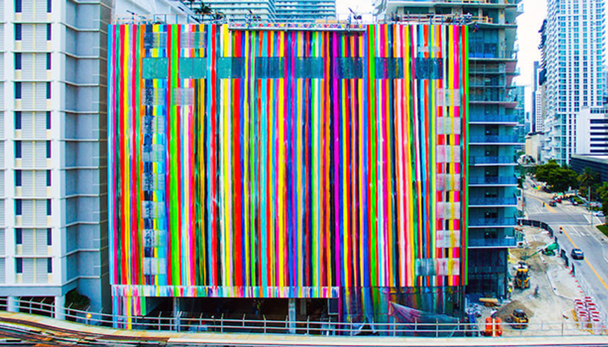 Miaminin murali meşhur