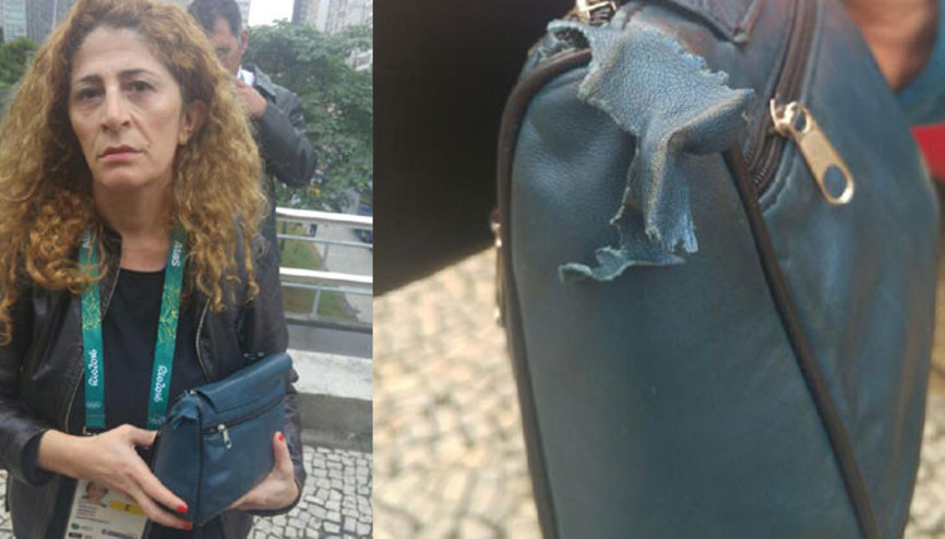 Rio Olimpiyat Oyunlarında Canan Kaya darp edildi