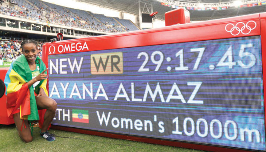 RIO’DA MERAKLA BEKLENEN ATLETiZM YARIŞLARI MÜTHiŞ BAŞLADI RIO’DA MERAKLA BEKLENEN ATLETiZM YARIŞLARI MÜTHiŞ BAŞLADI