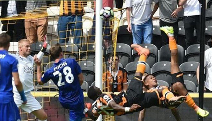 İngilterede Tsubasa golü