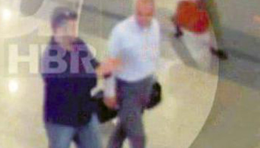 Firari FETÖ imamı Adil Öksüze ait yeni görüntü