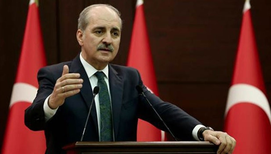 Numan Kurtulmuştan önemli açıklamalar