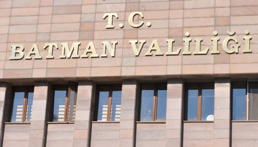 Batmanda gösteri ve yürüyüş için izin şartı