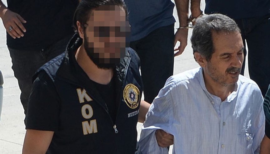 Zamanın başyazarı Ali Ünal tutuklandı