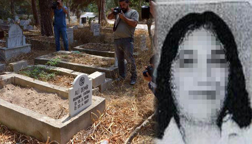 Üniversiteli kız iki günlük bebeğini babasının mezarına gömerek öldürdü