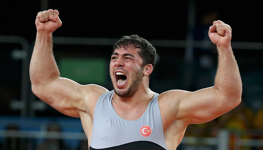 Cenk İldem bronz madalya kazandı