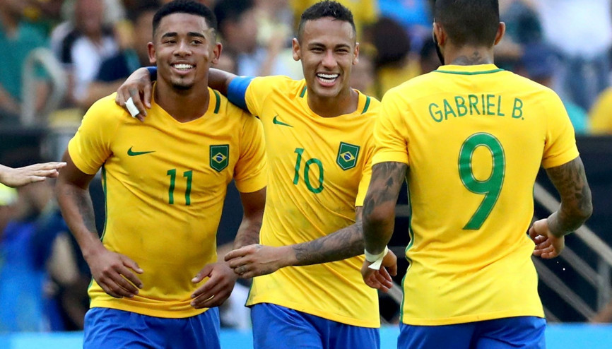 Neymar, Olimpiyat tarihine geçti 6-0
