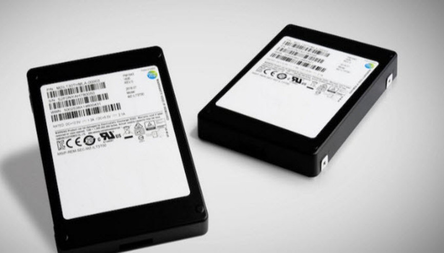 Samsung 32 TBı minik diske sığdırdı