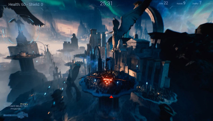 Dünyanın en büyük oyun fuarı Gamescom’da Voidrunner’a büyük ilgi