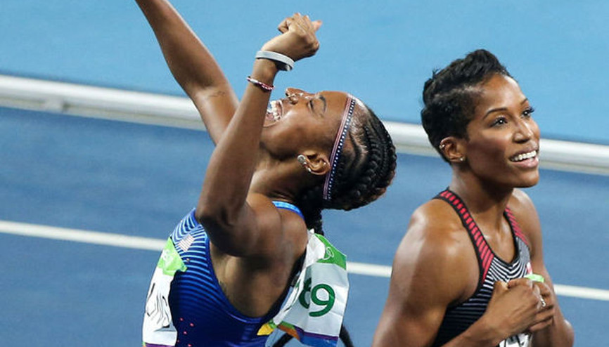Rio 2016da ABDlilerin gecesi