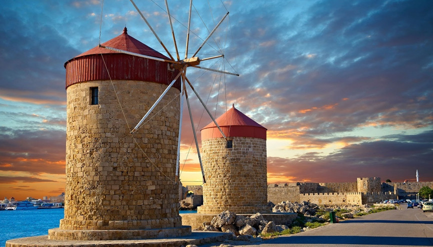 Şövalyeler adası Rodosta 2 gün