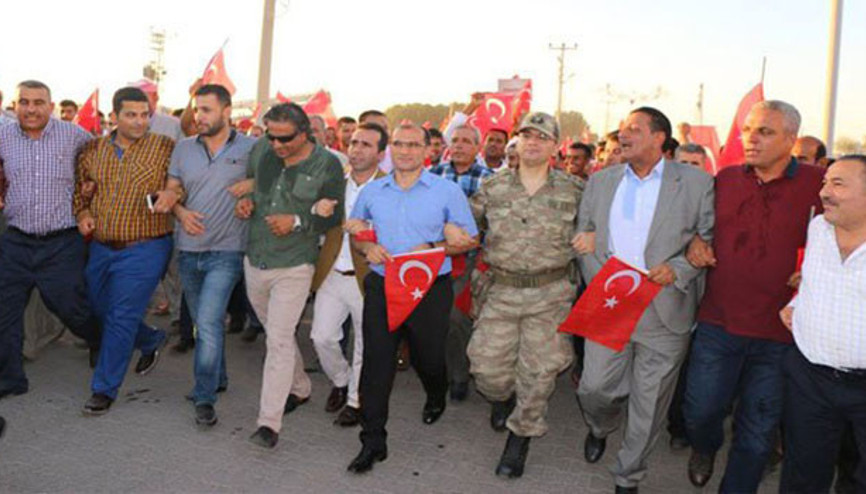 Demokrasi nöbetini kana bulayacaktı