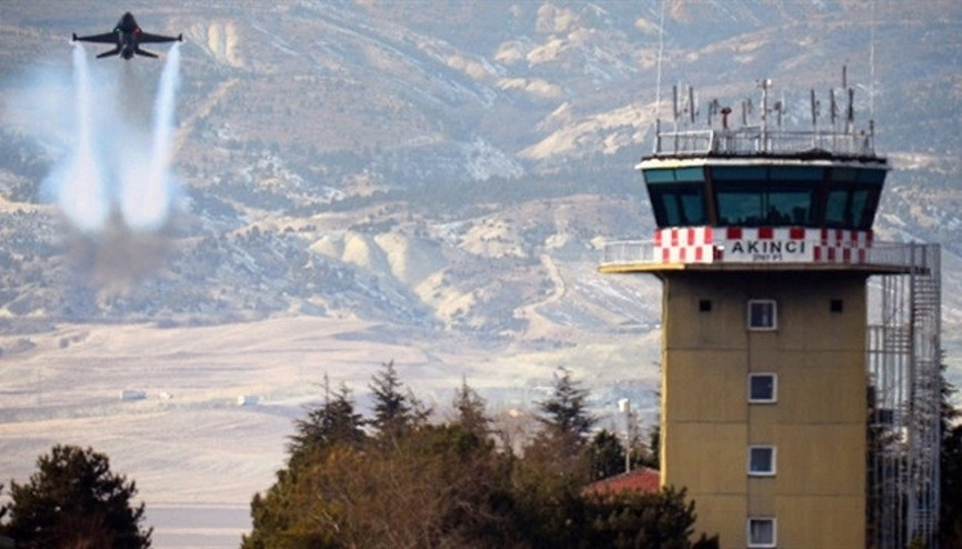 Akıncı Üssüne lüks kameriye inşaatı emri verilmiş