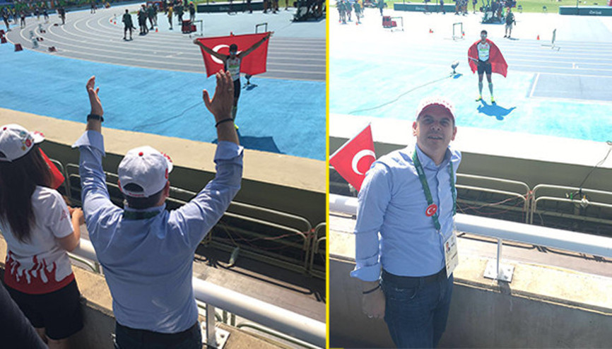 İlk kutlama Bakan Kılıçtan