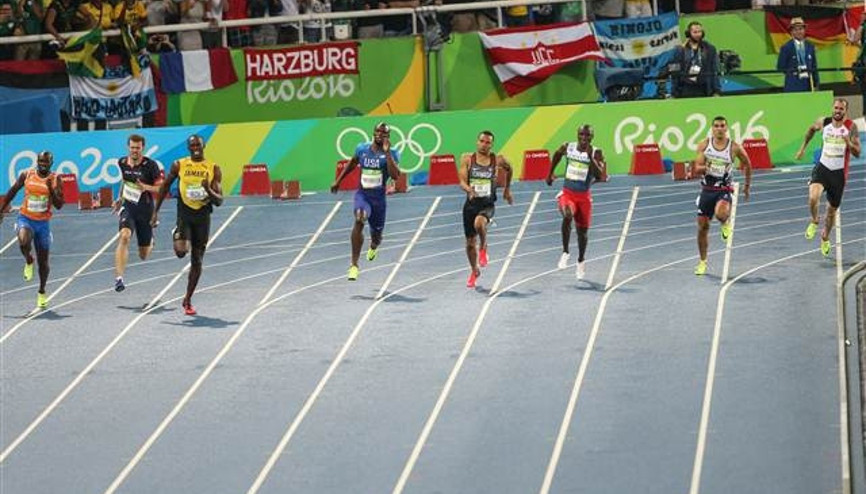 Usain Bolt yine kazandı