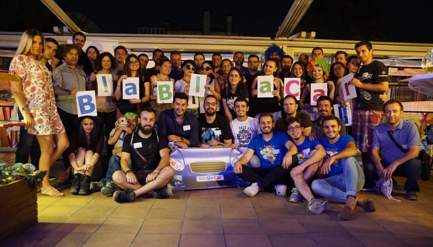 BlaBlaCar yolcuları Ankara’da buluştu