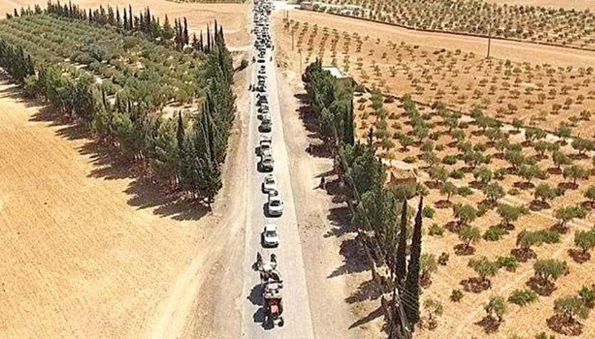 IŞİD, Menbiç’i böyle terk etti