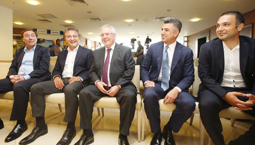 YENi SPONSOR iLE iMZALAR ATILDI