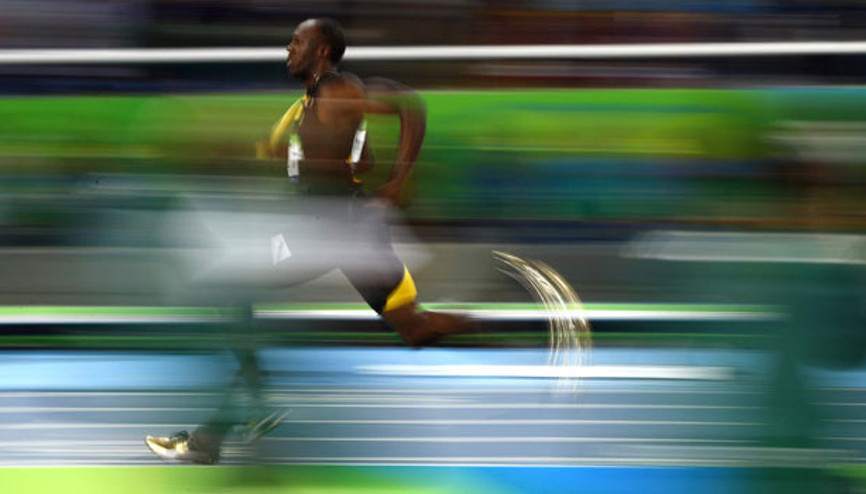 Usain Bolt 9da 9 yaptı