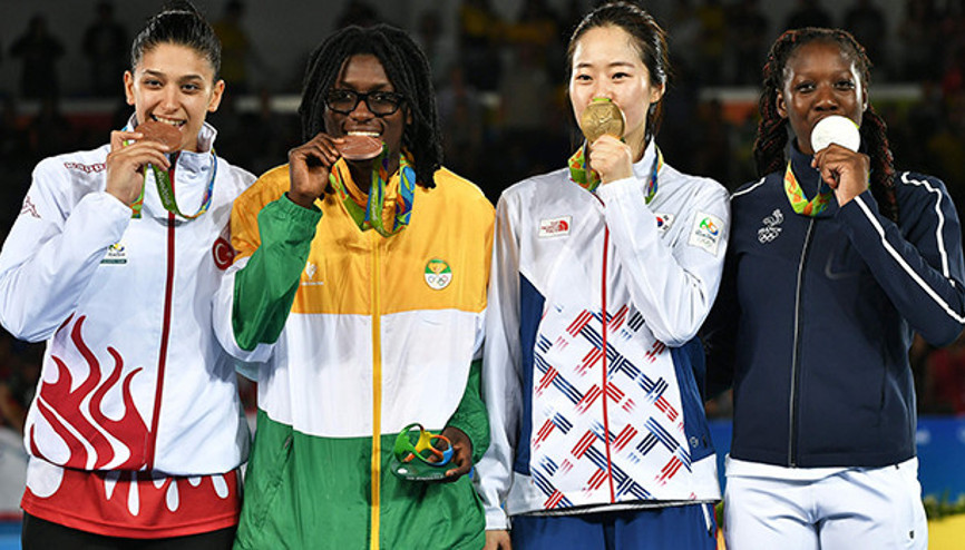 Rio Olimpiyatlarında Nur Tatardan bronz madalya