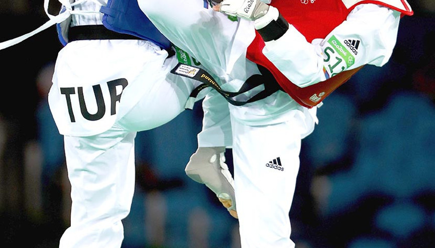 Tekvandocu Güleç kardeşler Almanları üzdü