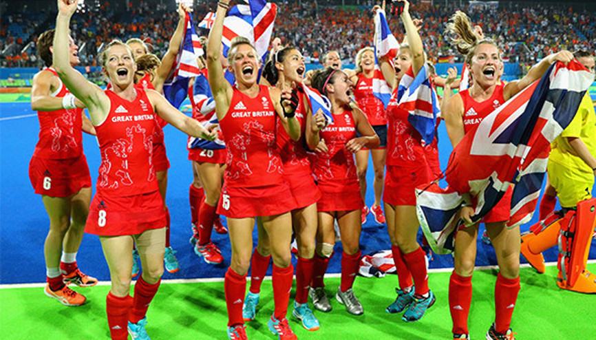 Olimpiyat tarihine geçen lezbiyen çift...