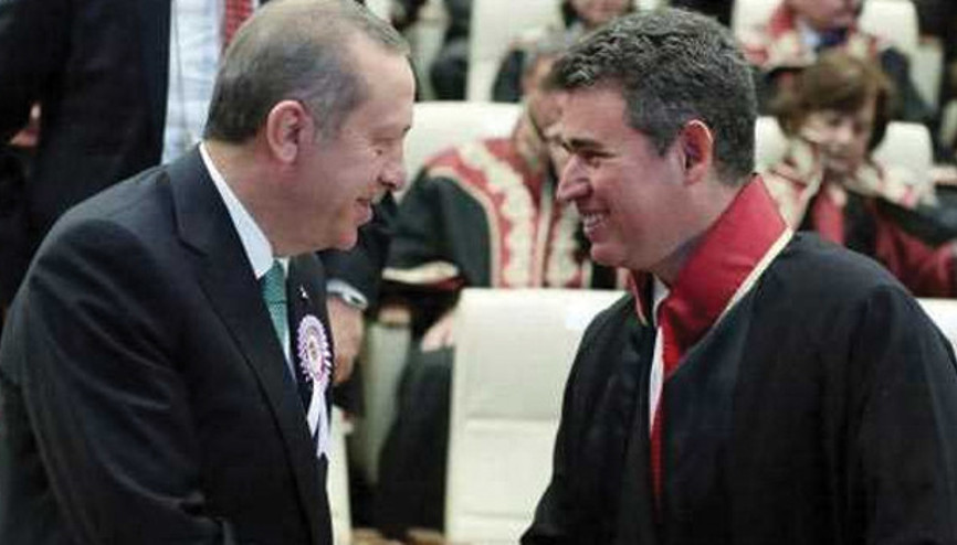 Beştepe’deki adli yıl açılışına davetiye