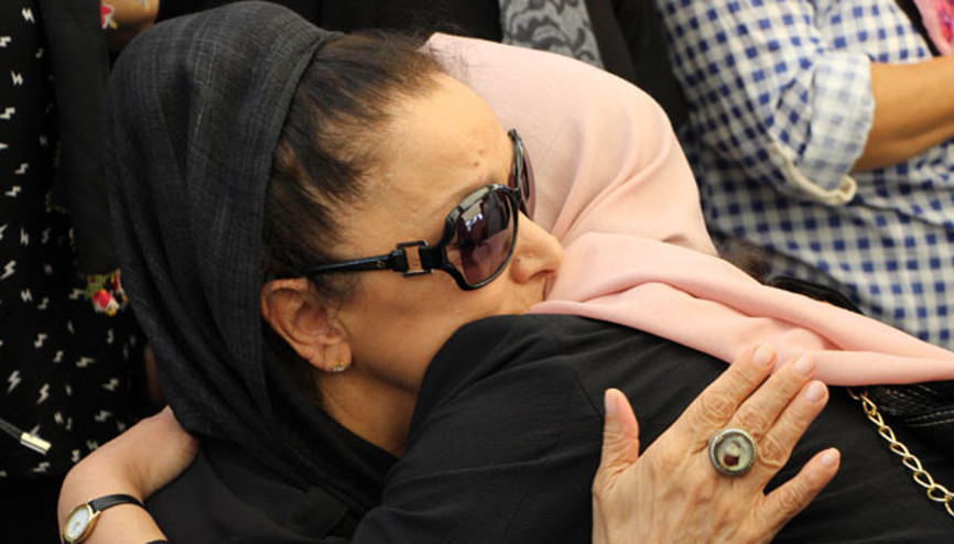 Belkıs Akkalenin acı günü