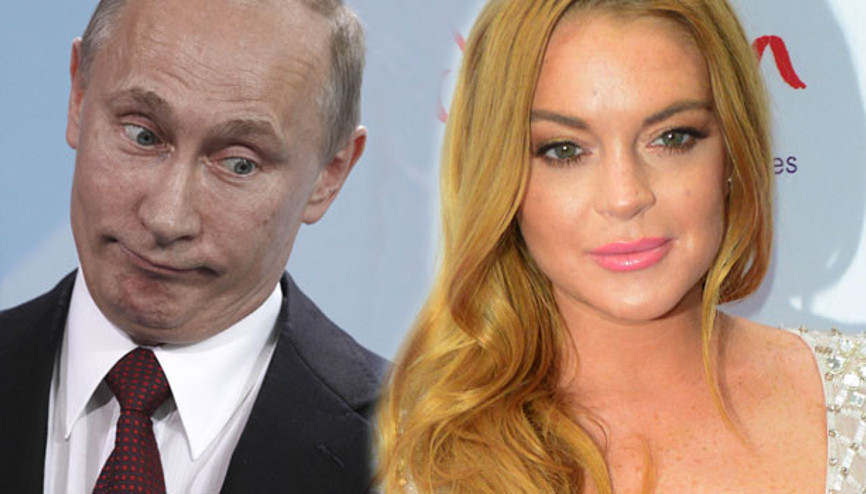 Lindsay Lohan: Bana bir manikürcü, bir de Putin lütfen Lindsay Lohan: Bana bir manikürcü, bir de Putin lütfen