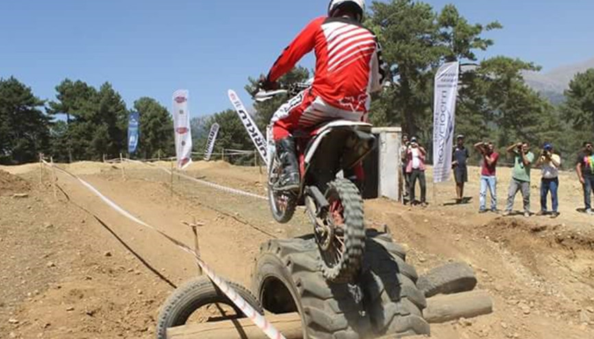 Çamlıyayla’da ’Motofest’ rüzgarı