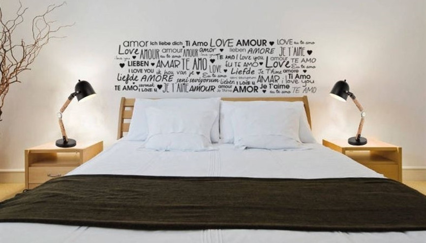 Küçük yatak odaları için 6 parlak fikir