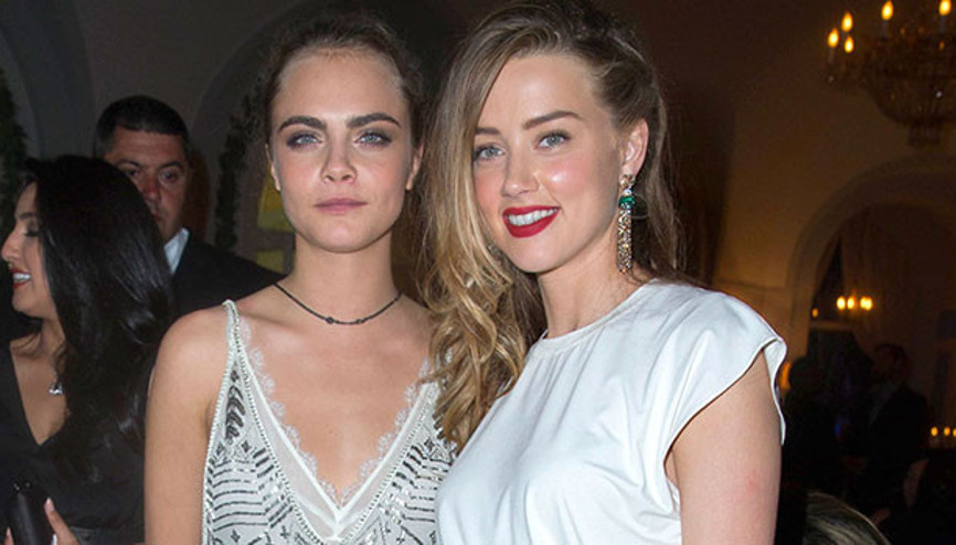 Cara Delevingne striptiz kulübünde olay çıkardı