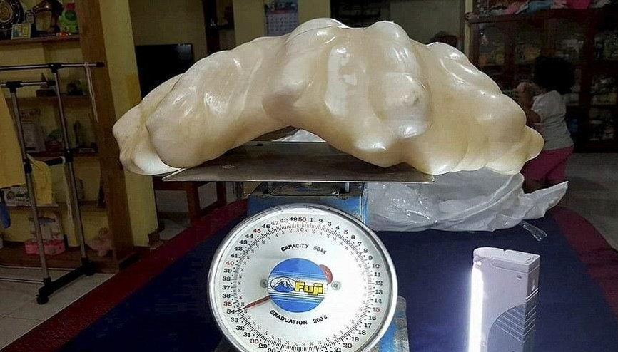 100 milyon dolarlık inciyi 10 yıl saklamış