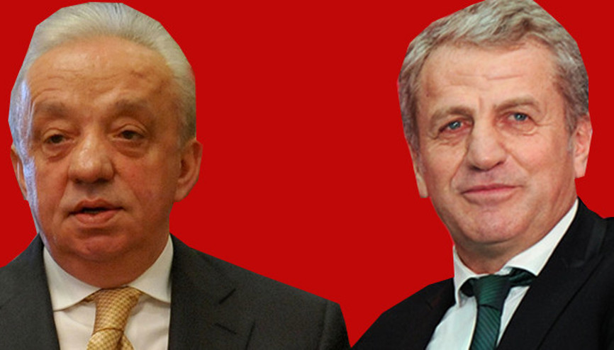 Mehmet Cengiz ve Servet Yardımcı son anda kurtulmuş Mehmet Cengiz ve Servet Yardımcı son anda kurtulmuş